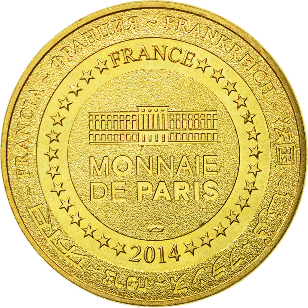 France, Token, Touristic token, Eperlecques - Le Blockaus n°2, 2014, MDP