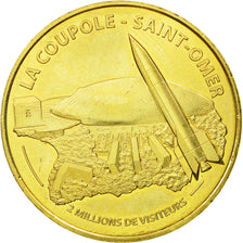France, Token, Touristic token, Helfaut - La coupole n°6 - Planétarium, 2014