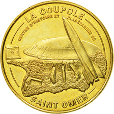France, Jeton, Jeton Touristique, Helfaut - La coupole n°6 - Planétarium