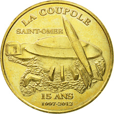 France, Jeton, Jeton Touristique, Helfaut - La coupole n°5 - 15 ans, 2012, MDP