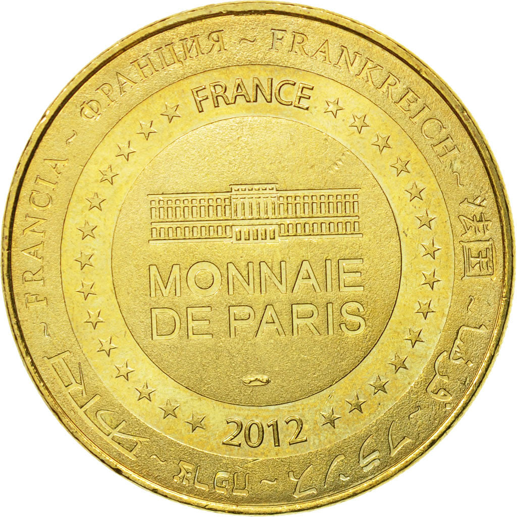 France, Jeton, Jeton Touristique, Helfaut - La coupole n°5 - 15 ans, 2012, MDP