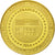 Francia, Token, Touristic token, Boulogne-sur-Mer -Nausicaa n°8, 2014, MDP, BB