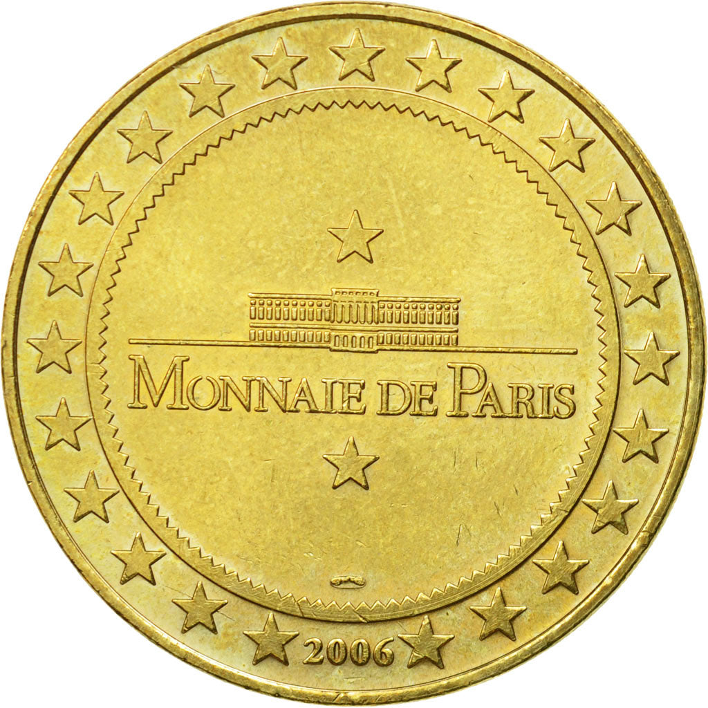 France, Token, Touristic token, Boulogne-sur-Mer -Nausicaa n°9, 2014, MDP