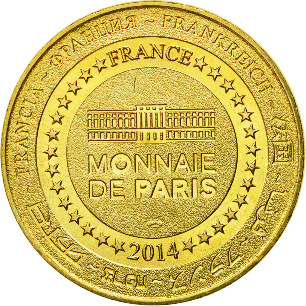 France, Token, Touristic token, Boulogne-sur-Mer -Nausicaa n°7 - 20 ANS, 2011