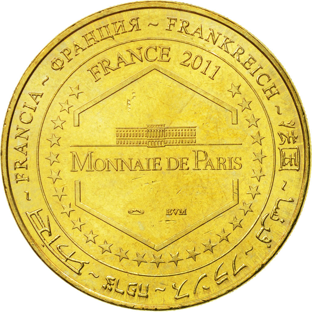 Francia, Token, Touristic token, Boulogne-sur-Mer -Nausicaa n°6 - 15 ANS, 2006