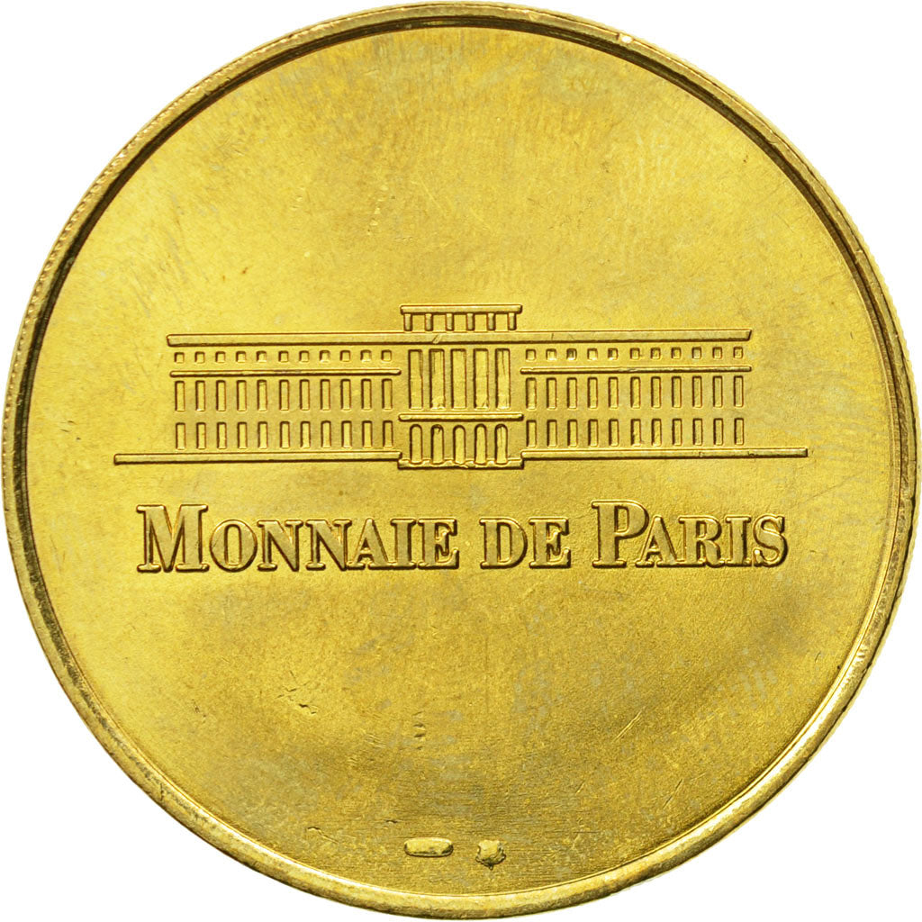 Francia, Token, Touristic token, Les Eyzies - Font de Gaume n°1, 1998, MDP, BB