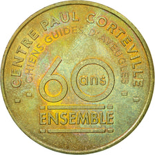 France, Jeton, Jeton Touristique, Roncq - Chiens Guides d'Aveugles, 2012, MDP