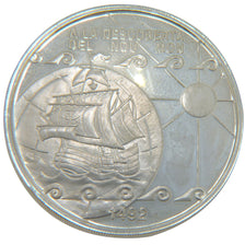 ANDORRA, 10 Diners, 1992, KM #78, MS(65-70), Silver, 38.7, 31.30