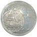 ANDORRA, 10 Diners, 1992, KM #78, MS(65-70), Silver, 38.7, 31.30
