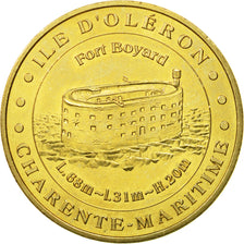 France, Jeton, Jeton Touristique, Saint-Denis d'Oléron - Fort Boyard n°1