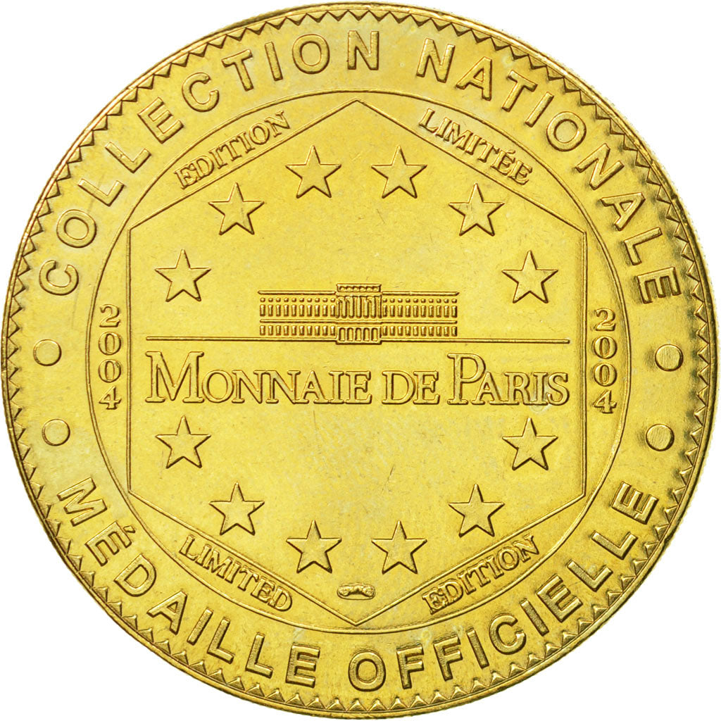 France, Jeton, Jeton Touristique, Saint-Denis d'Oléron - Fort Boyard n°1