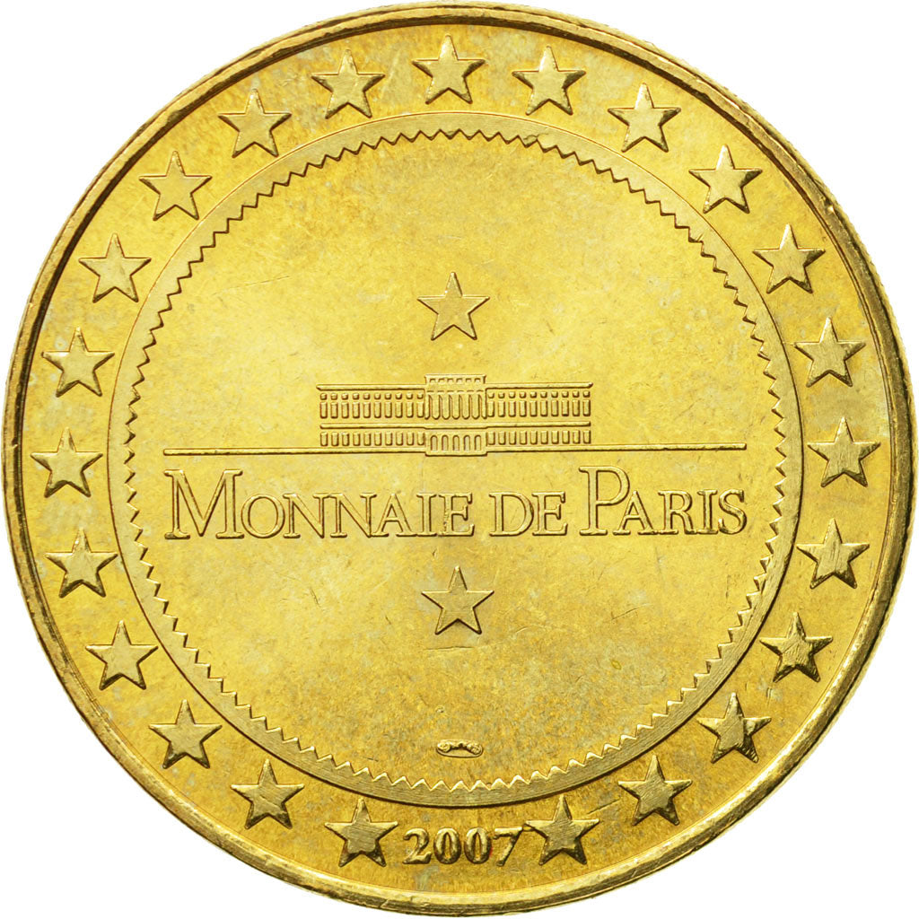 Francia, Token, Touristic token, 09/ Mirepoix - Cité Médiévale, 2007, MDP