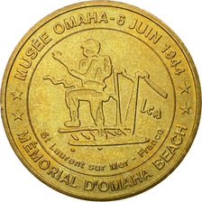 France, Token, Touristic token, Saint-Laurent-sur-Mer Musée Omaha n°1, 2004