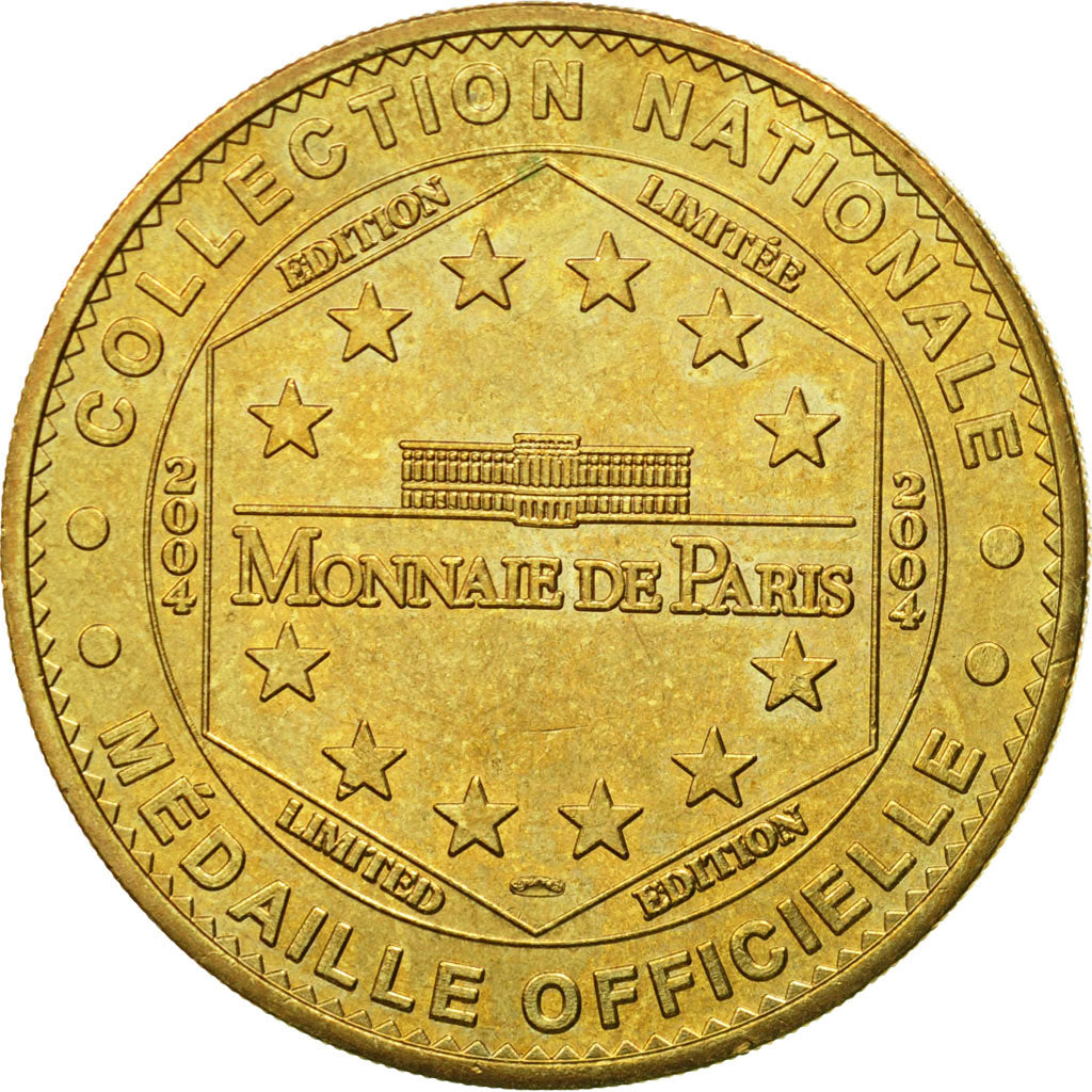 France, Token, Touristic token, Saint-Laurent-sur-Mer Musée Omaha n°1, 2004