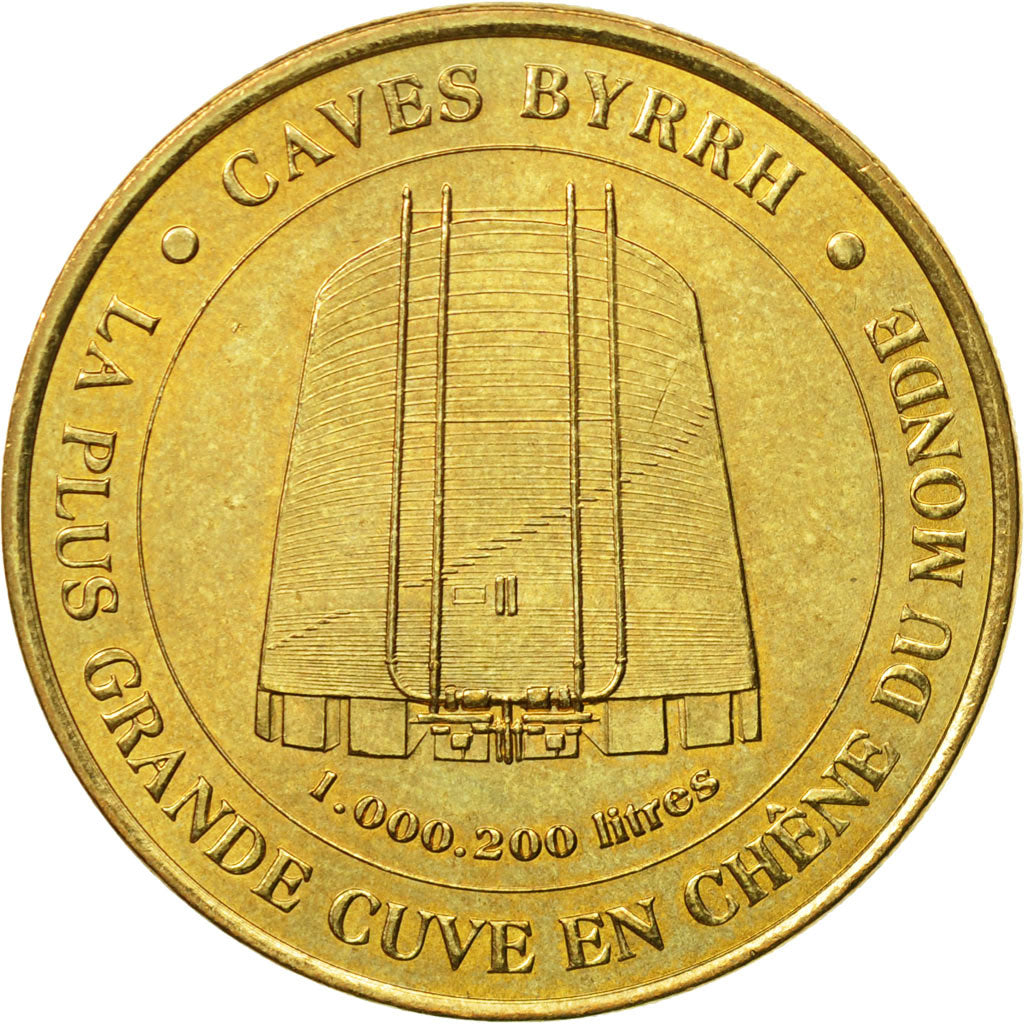 Francia, Token, Touristic token, Thuir - Caves Byrrh, 2002, MDP, BB