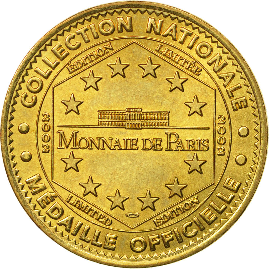Francia, Token, Touristic token, Thuir - Caves Byrrh, 2002, MDP, BB