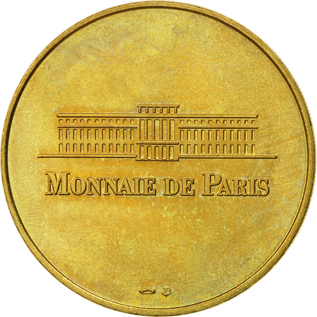 Francia, Token, Touristic token, Boulogne-sur Mer  - Nausicaa n° 1, 1998, MDP