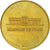 Francia, Token, Touristic token, Boulogne-sur Mer  - Nausicaa n° 1, 1998, MDP