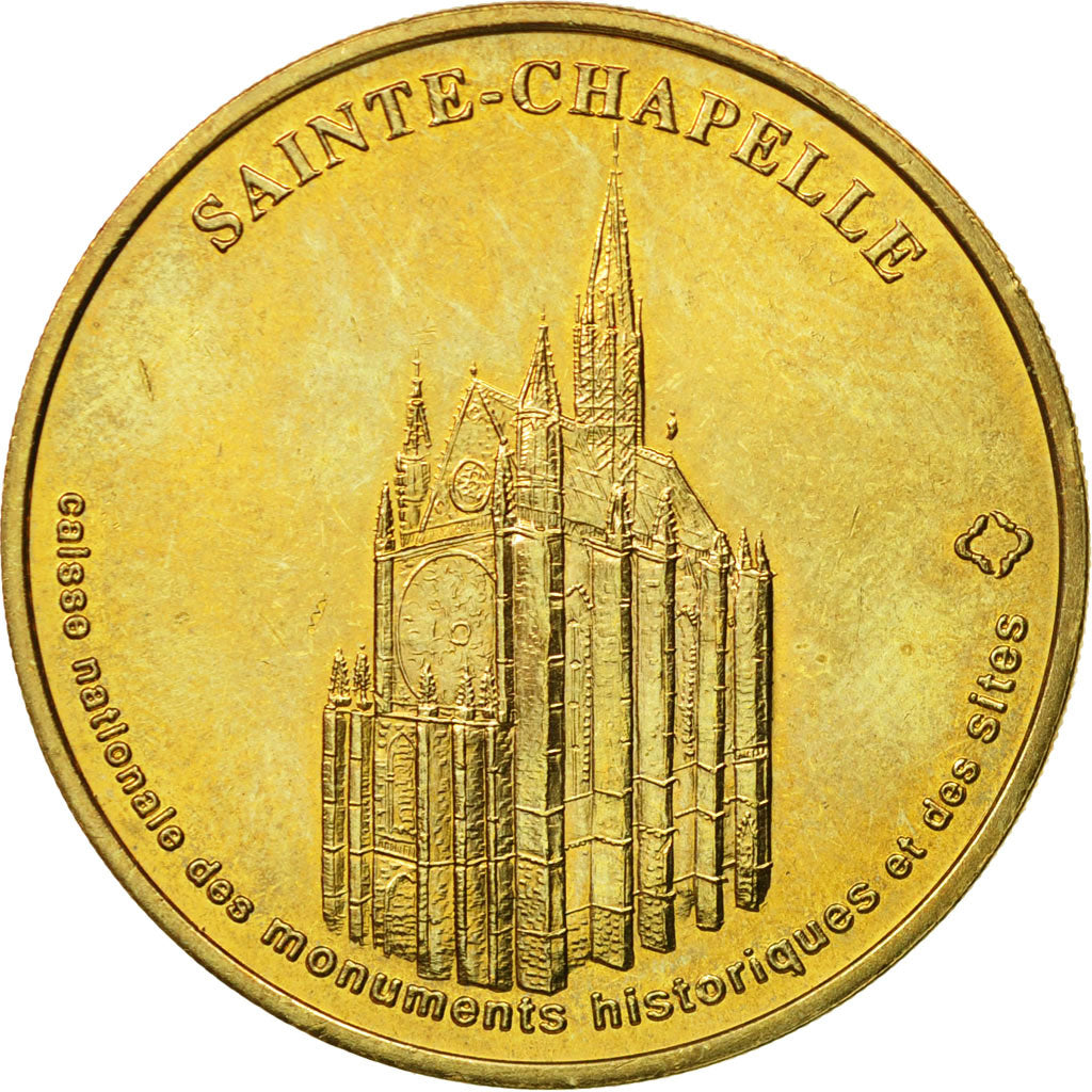France, Token, Touristic token, 75/ Paris - Sainte-Chapelle, 2004, MDP