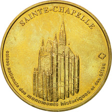 France, Token, Touristic token, 75/ Paris - Sainte-Chapelle, 2004, MDP