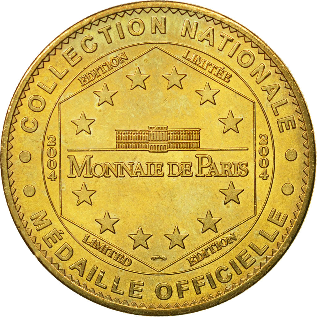 France, Token, Touristic token, 75/ Paris - Sainte-Chapelle, 2004, MDP