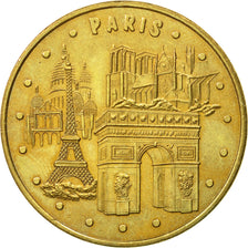 France, Token, Touristic token, Paris - Les 4 monuments, 2003, MDP, EF(40-45)