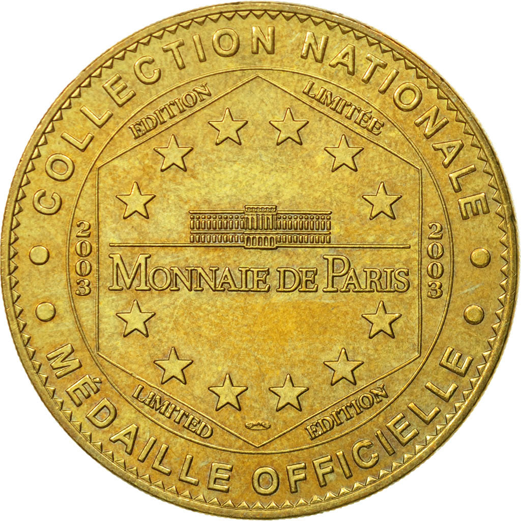 France, Token, Touristic token, Paris - Les 4 monuments, 2003, MDP, EF(40-45)
