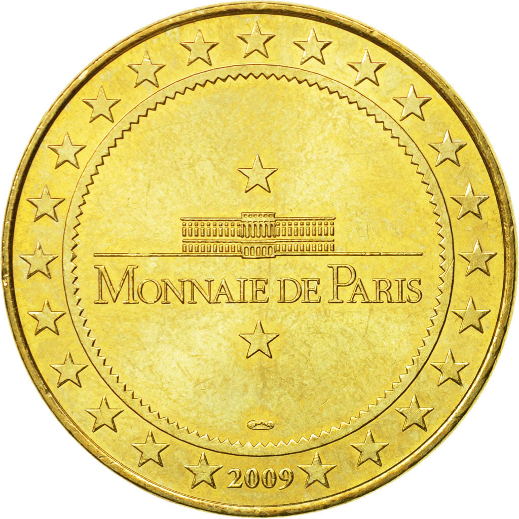 Francia, Token, Touristic token, Paris - Vedettes du Pont Neuf n°6, 2009, MDP