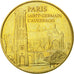 France, Token, Touristic token, Paris - Saint-Germain l'Auxerrois, 2010, MDP