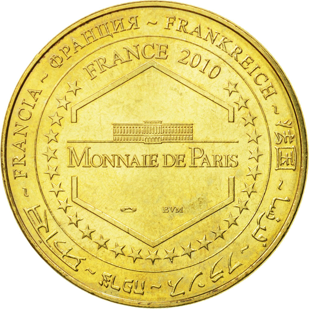 France, Token, Touristic token, Paris - Saint-Germain l'Auxerrois, 2010, MDP