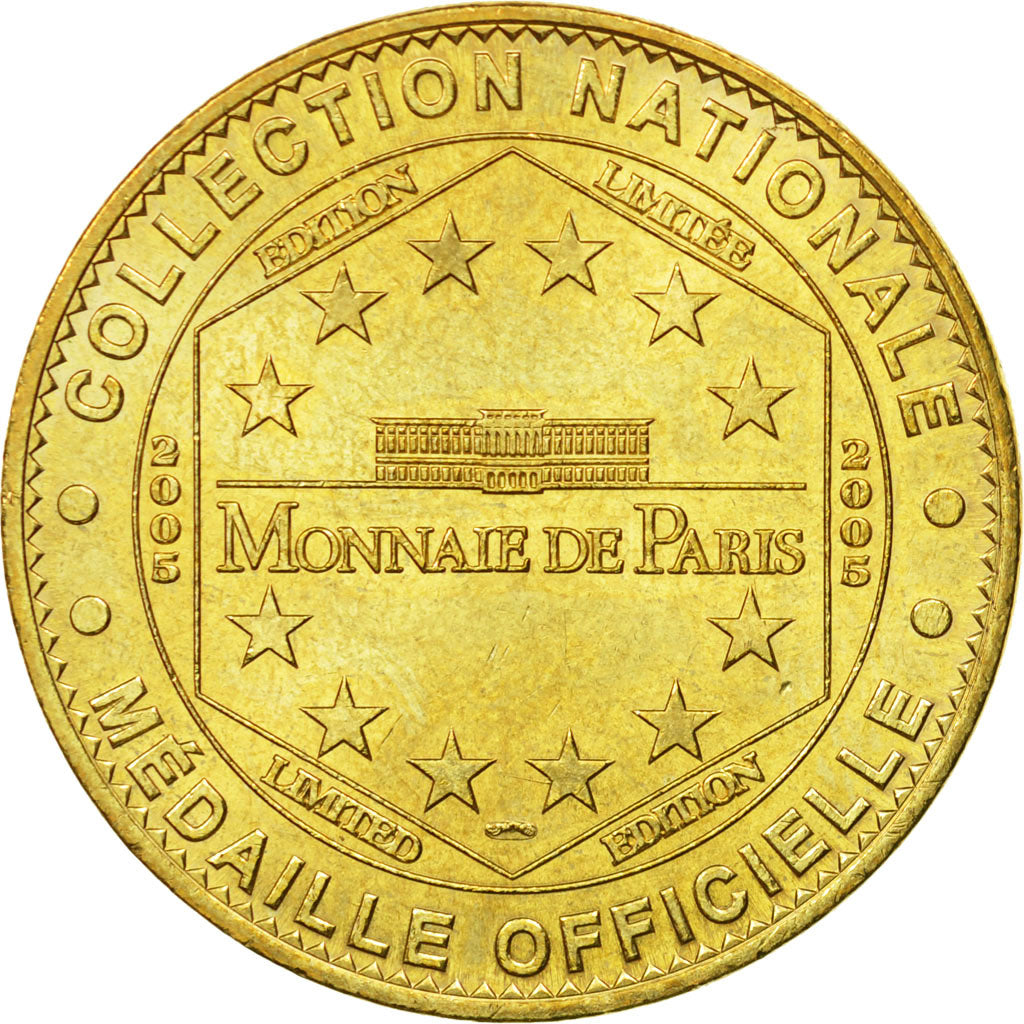 Francia, Token, Touristic token, Paris - Notre Dame n°1, 2005, MDP, BB