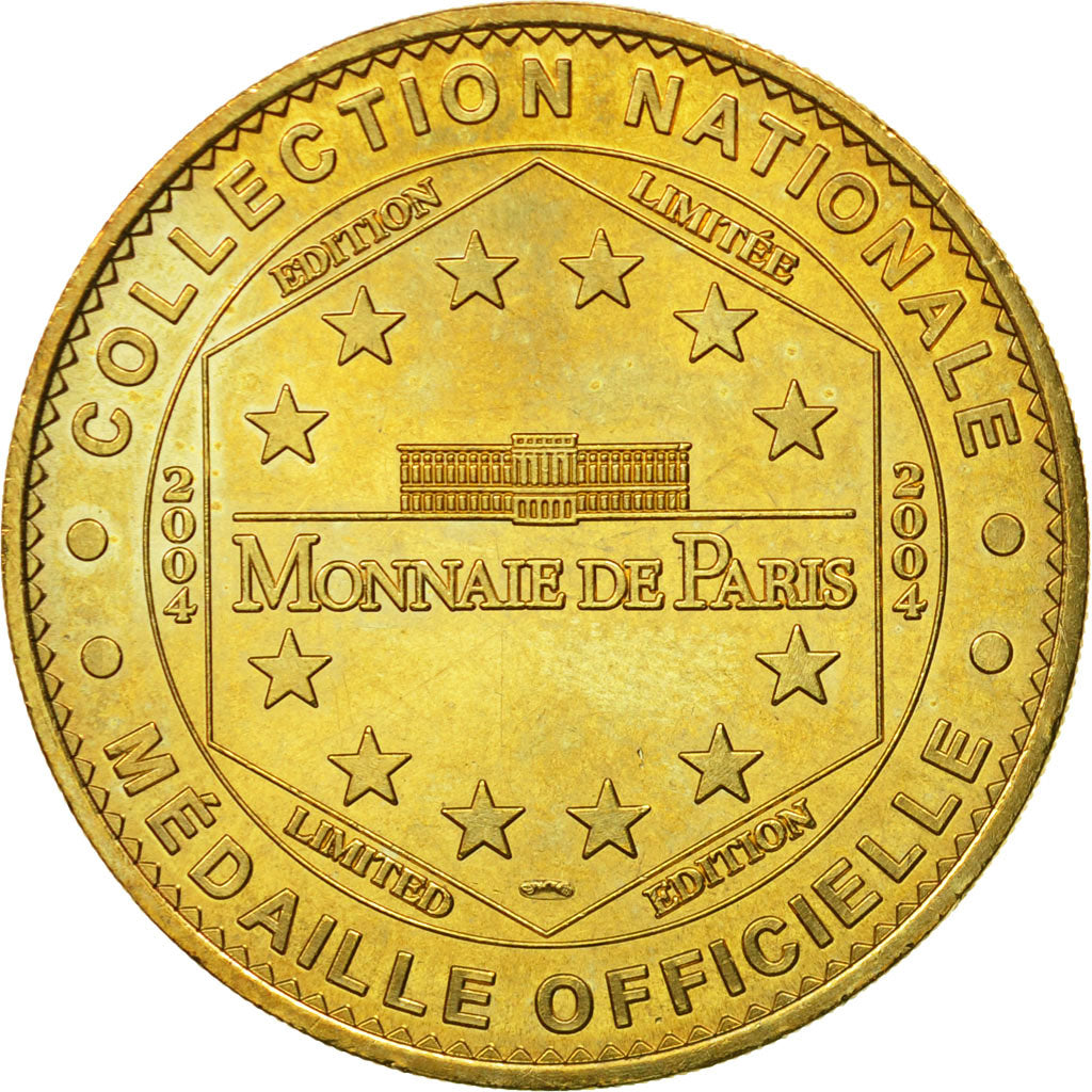 France, Jeton, Jeton Touristique, Paris - Notre Dame n°1, 2004, MDP, TTB