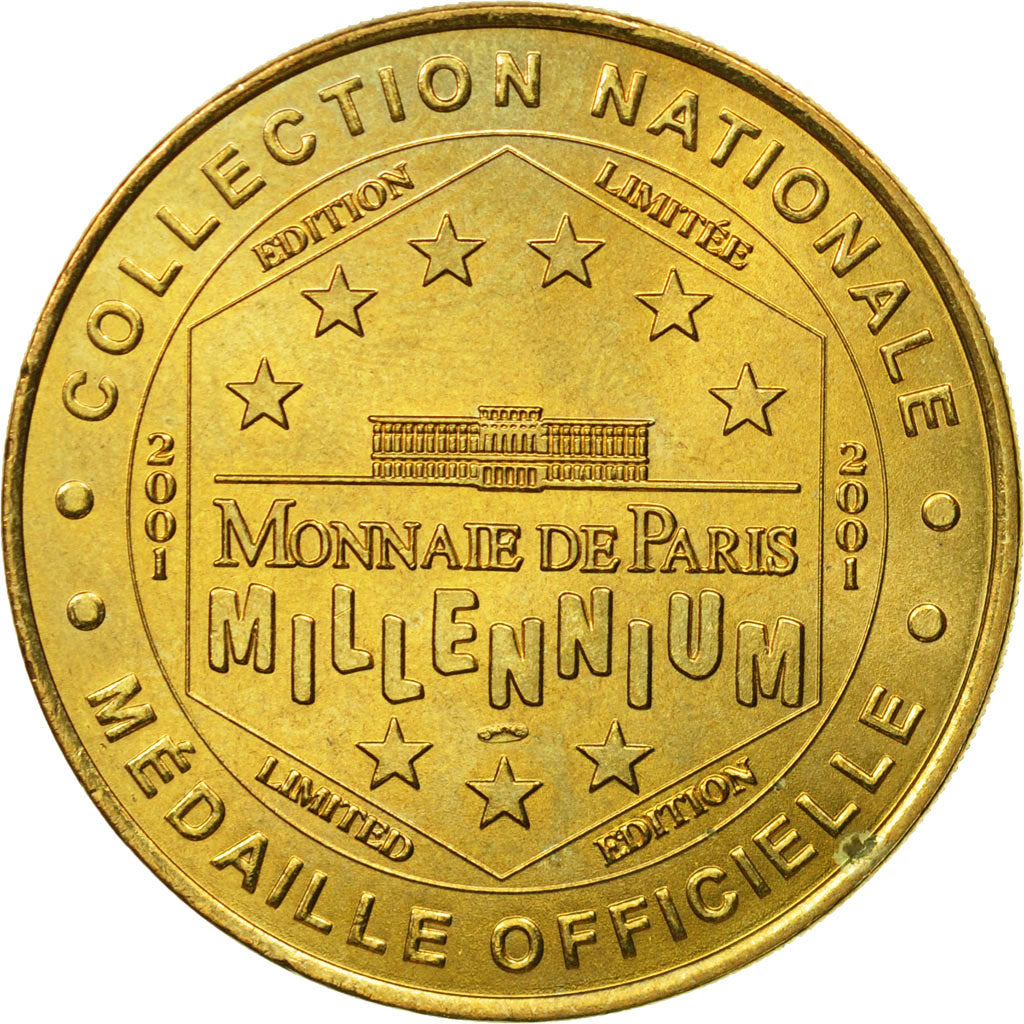 France, Token, Touristic token, Paris - Crypte de Notre-Dame de Paris n°2