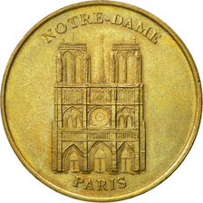 France, Token, Touristic token, Paris - Cathédrale Notre Dame n°1 - Face