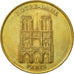 France, Token, Touristic token, Paris - Cathédrale Notre Dame n°1 - Face