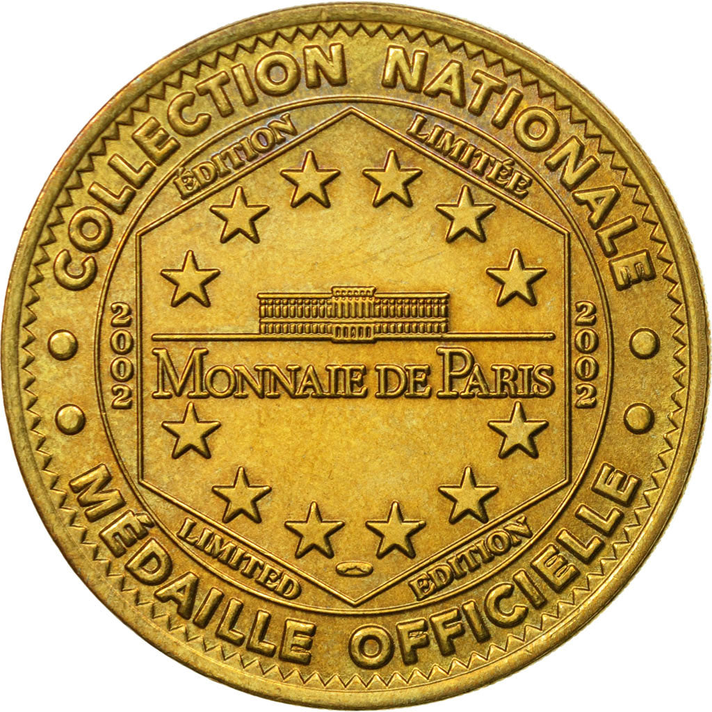 France, Token, Touristic token, Paris - Cathédrale Notre Dame n°1 - Face