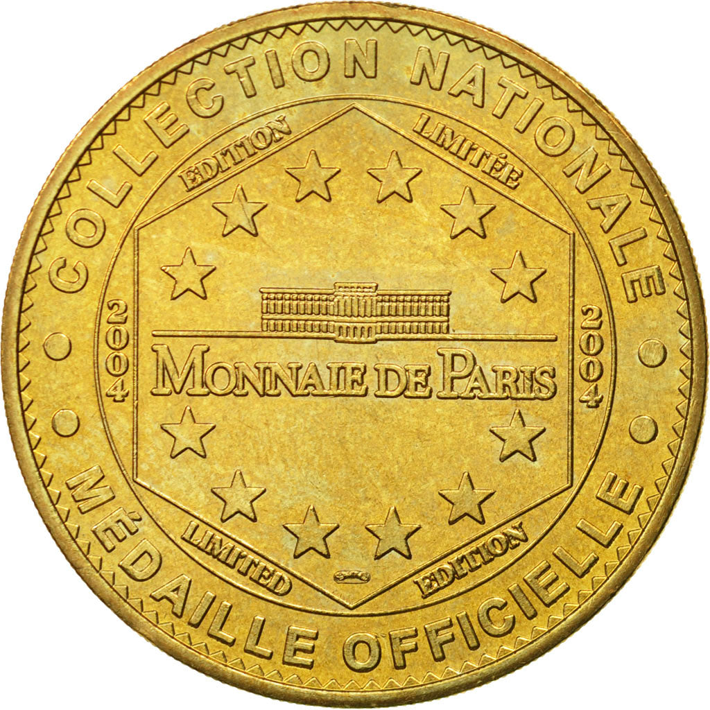 Francia, Token, Touristic token, Paris - Le Panthéon n°1, 2004, MDP, BB