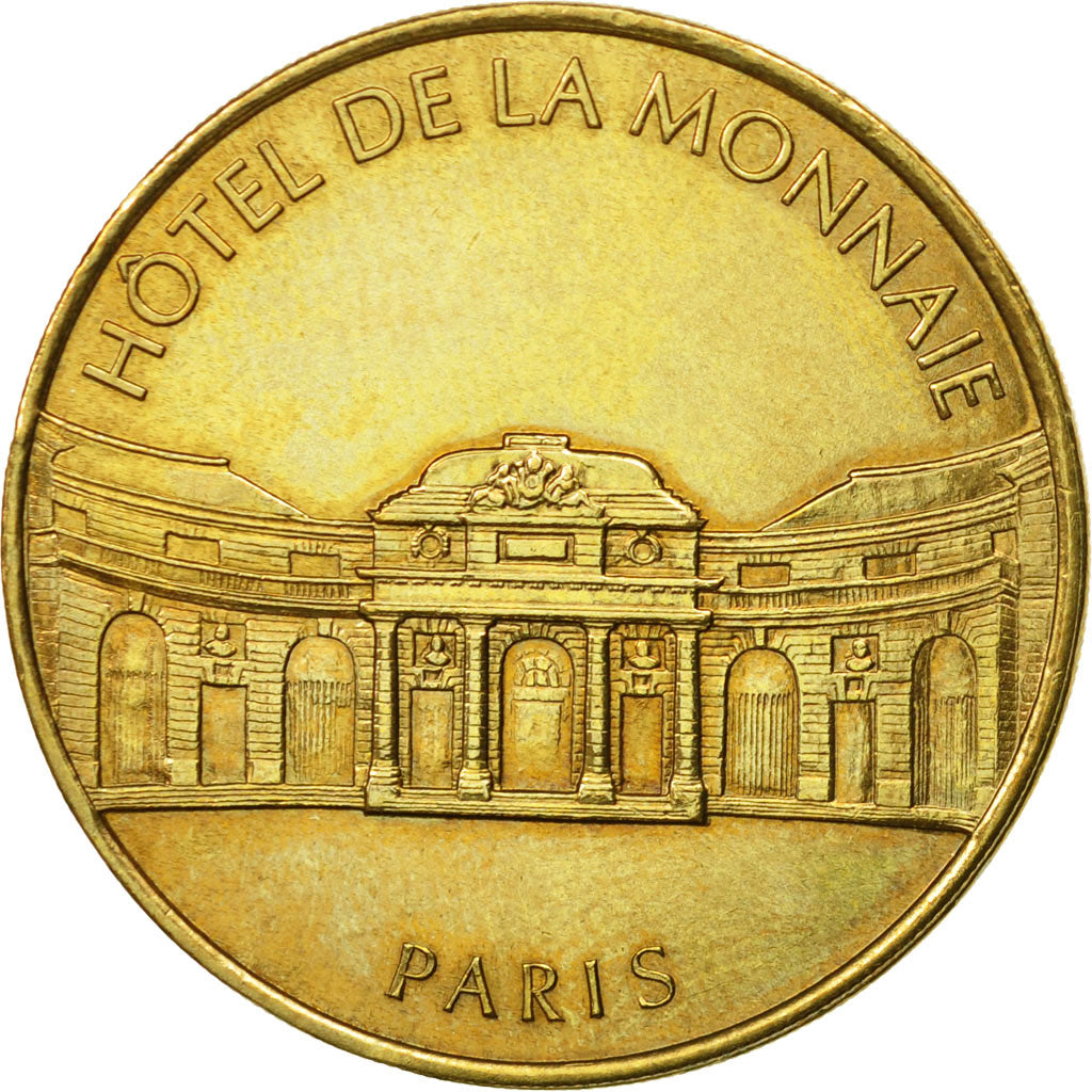 Francia, Token, Touristic token, Paris - Hotel de la Monnaie - Façade, 1999