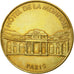 Francia, Token, Touristic token, Paris - Hotel de la Monnaie - Façade, 1999