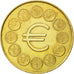 Francia, Token, Touristic token, Paris - Hotel de la Monnaie - Logo Euro 12