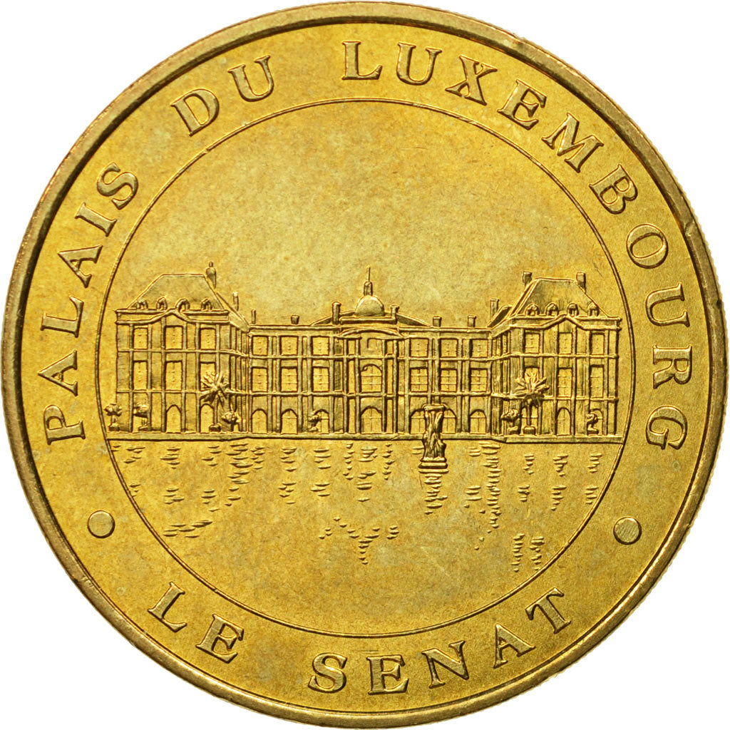 Francia, Token, Touristic token, Paris - Palais du Luxembourg - Le Sénat n°1