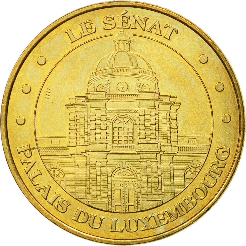 Francia, Token, Touristic token, Paris - Palais du Luxembourg - Le Sénat n°2