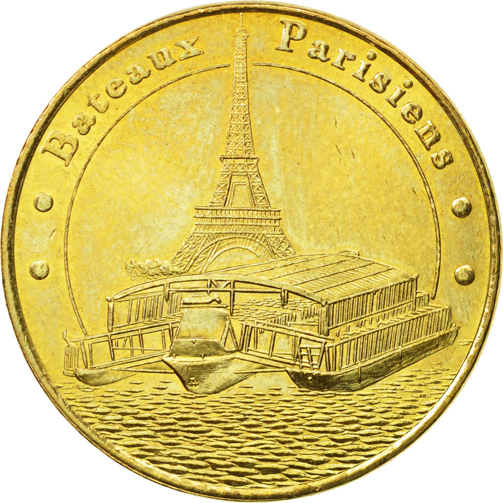 Francia, Token, Touristic token, Paris - Bateaux Parisiens n°2, 2006, MDP, BB