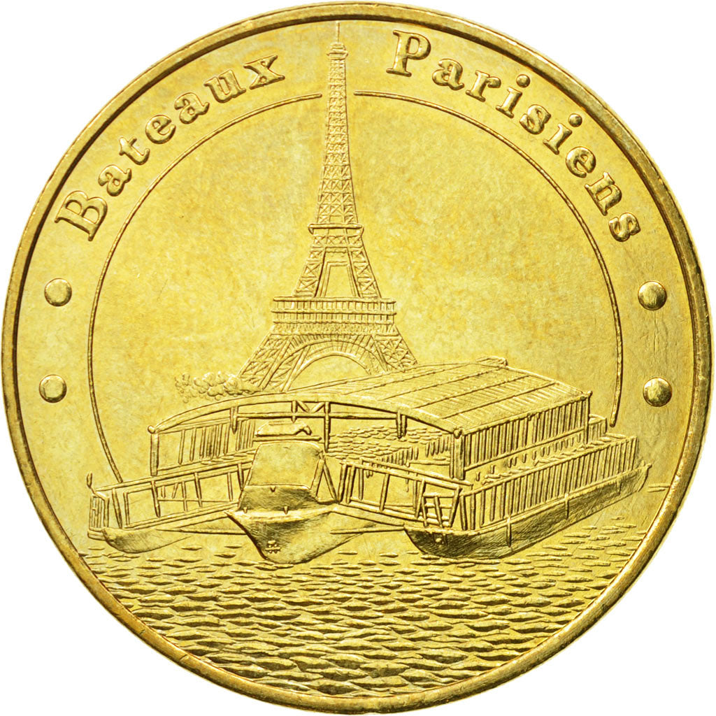 Francia, Token, Touristic token, Paris - Bateaux Parisiens n°2, 2009, MDP, BB