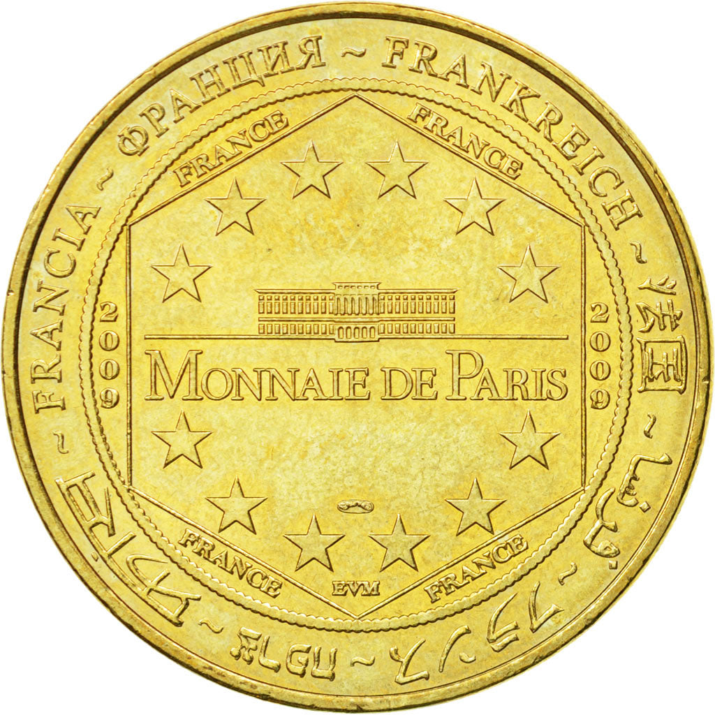 Francia, Token, Touristic token, Paris - Bateaux Parisiens n°2, 2009, MDP, BB