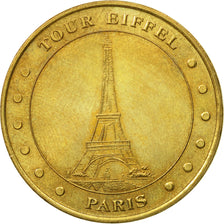 France, Token, Touristic token, Paris - Tour Eiffel n°2, 2002, MDP, EF(40-45)