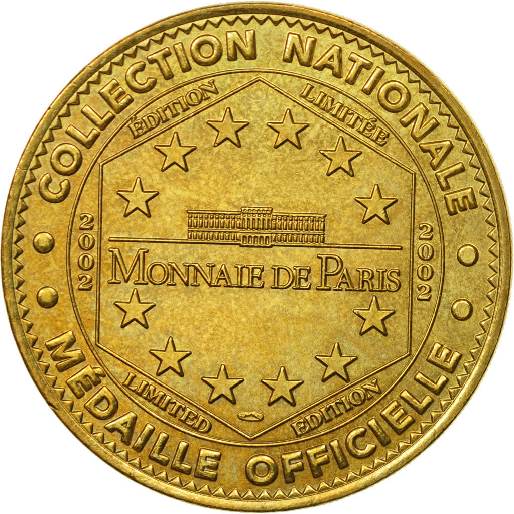 France, Token, Touristic token, Paris - Tour Eiffel n°2, 2002, MDP, EF(40-45)