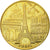 Francia, Token, Touristic token, Paris - Tour Eiffel n° 3 - les 5 monuments