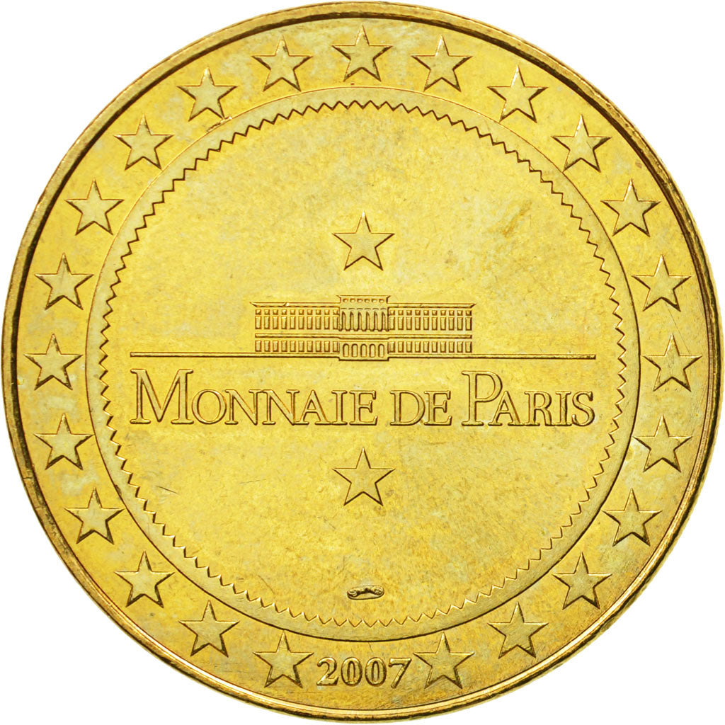 Francia, Token, Touristic token, Paris - Tour Eiffel n° 3 - les 5 monuments