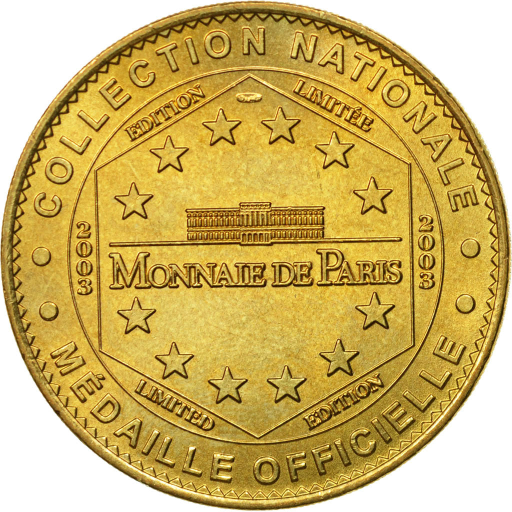 Francia, Token, Touristic token, Paris - Les égouts n°1, 2003, MDP, BB